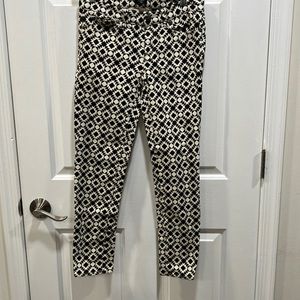 Black Checker J Crew